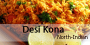 Desi Kona - Indian Food Menu