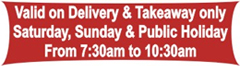 Breakfast Home Delivery & Takeaway Options